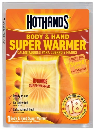 lot 68140 image: HotHands Super Warmers - Single