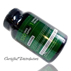 lot 1125 image: Cnthdi 120-Capsules Magnesium Complex 1000mg, Non-GMO Vegan Gluten-Free EXP 112027