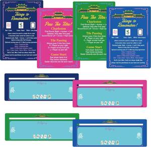 lot 68278 image: TheClover Mahjong Line Reader - Mahjong Line Finder for 2026 Mahjong Card, Classic Wall Design American Mahjong Accessories, Mahjongs Gifts for Women & Lovers