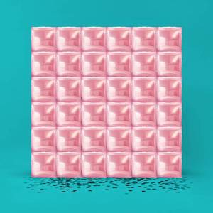 lot 68281 image: $20 Square Foil Balloon Wall - Perfect Square Balloons for Backdrop  Durable Square Foil Balloons for Any Event  Easy-to-Assemble Square Balloon Wall  Vibrant Foil Square Balloons  Dual Tone