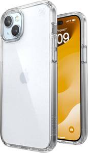 lot 68290 image: Speck Clear iPhone 15 Plus Case - Slim Phone Case, 6.7 inch - Compatible with iPhone 14 Plus - Presidio Clear
