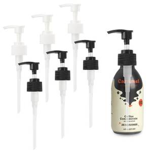 lot 68340 image: Syrup Pump for Javy Coffee Concentrate 6fl, Syrup Dispenser Pump for Cold Brew Coffee, No Drip Pouring, Replace Measuring Spoon for Consistent Dispensing (6Pcs)