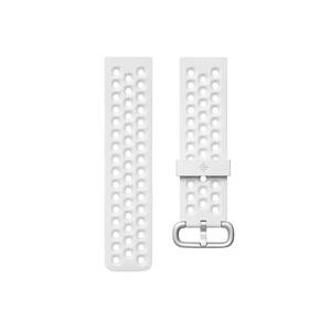 lot 68364 image: Small Fitbit FB171SBWTL Smart Wearable Accessories Band White Aluminium Elastomer