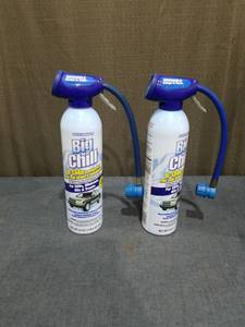 lot 975 image: (2)BIG CHILL R-134A REFRIGERANT PLUS LEAK SEALER & CONDITIONER 622 OZ