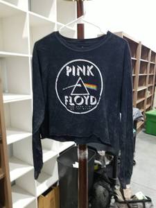 lot 997 image: Pink Floyd 1973 North America The Dark Side of the Moon Tour Long Sleeve Shirt Size Large
