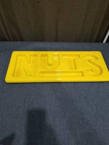 lot 1015 image: Nuts Tool Organizer Yellow Tray