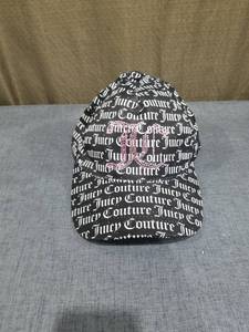 lot 1018 image: Juicy Couture Black Baseball Cap One Size RN# 105782