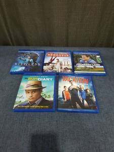 lot 1024 image: Lot of 5 Blu-ray Movies SelfLess, Hangover, Promised Land, Rum Diary, Vacation