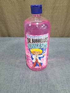 lot 1033 image: Dr. Bubbellos Bubble Bath Bubble Gum Scent