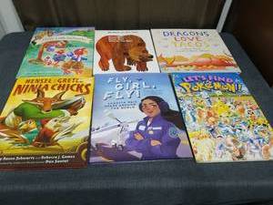 lot 1046 image: Childrens Picture Books Lot of 6 Titles