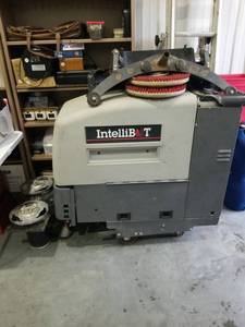 lot 1053 image: Intellibot Commercial Floor Scrubber Unknown Working Condition
