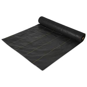 lot 29634 image: DeWitt Pro-5 Weed Barrier Fabric 5 oz  Heavy-Duty Woven Weed Control  5 x 250 Feet - Retail $167