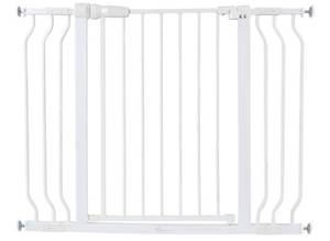 lot 29645 image: BalanceFrom Easy Walk-Thru Baby Safety Gate, Fits 29.1 to 43.3 Openings - Retail $40