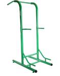 Stamina Pull Up Bar Tower & Dip Station, Free Standing Outdoor Home Gym Equipment - Adjustable and Portable Workout Stand  - Retail: $349