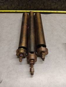 lot 3008 image: Railroad 3 Chime Whistle 11, 12, 13 sizes lot of 3