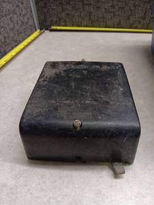 lot 3013 image: Enclosed Electrical Assembly with Sheet Metal Housing Coil Terminal Blocks