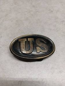 lot 3026 image: US Belt Buckle Oval