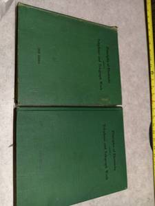 lot 3054 image: Principles of Electricity Applied to Telephone and Telegraph Work 2-Volume Set 1938 Edition