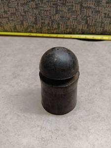 lot 3056 image: Continental Rubber Works Erie Pennsylvania 2-D Rubber Insulator