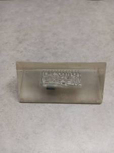 lot 3068 image: Encapsulated Circuit Board Module with Pin Array approx 2x1 in WE 2594AD TRN556 TR255