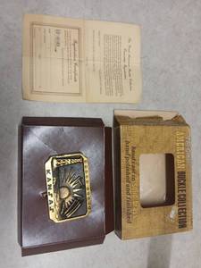 lot 3072 image: Great American Buckle Collection KANSAS 10-3049 Belt Buckle
