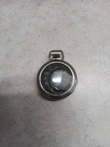 lot 3084 image: Rex Radium Pocket Watch