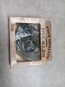 lot 3101 image: Fine Quality Belt Buckle by Tandy Leather