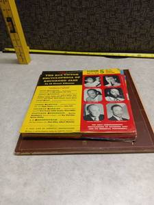 lot 3109 image: RCA Victor Encyclopedia of Recorded Jazz 12 Album Set Jazz Club of America
