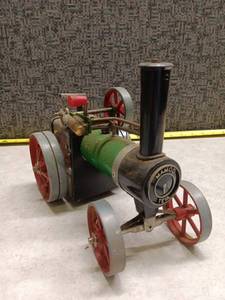 lot 3117 image: Mamod TEIA Steam Engine Traction Engine Toy Model