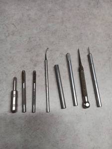lot 3145 image: Precision Tool Set Jeweler Dental Pick Probe Screwdriver Kit