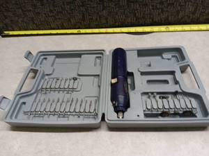 lot 3166 image: Roto-Matic Rotary Tool Kit with Accessories and Case