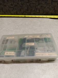 lot 3189 image: Archaeological Artifacts Collection Organized Storage Boxes