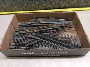 lot 3196 image: Lot of Model Train Tracks 2 sets