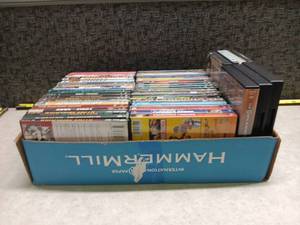lot 3203 image: DVD Movie Collection Lot 20 Titles Western Drama Comedy