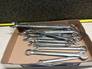 lot 3209 image: Pittsburgh Combination Wrench Set