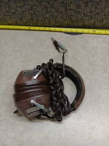 lot 3222 image: Sears Quadra Phones by Koss 4 Channel2 Channel Vintage Stereo Headphones