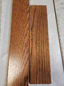 lot 4 image: 6-Boxes of 38x5 Sculpted Hickory Saddle Engineered Flooring (Approx. 225sf)