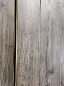 lot 12 image: 6-Boxes of 12mm Wood Laminate Flooring (Approx.100sf)