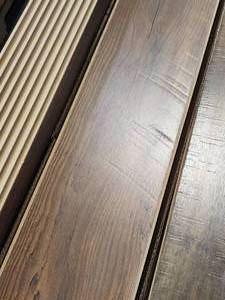 lot 14 image: 5-Boxes of 10mm Southport Oak  Wood Laminate Flooring (Approx. 100sf)