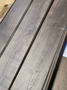 lot 19 image: 28-Boxes of 8mm Waterproof Hybrid Flooring (Approx. 600sf)
