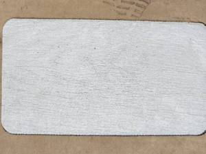 lot 20 image: 2-Boxes of 6x36 Off White Porcelain Wood Look Tile (Approx. 26sf)
