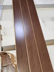 lot 21 image: 18 Boxes of 3x 38 Maple Cappuccino Engineered Hardwood Flooring (Approx. 500sf)
