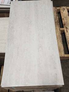 lot 36 image: 4-Boxes of 12x24 Gray Porcelain Tile (Approx. 69sf)