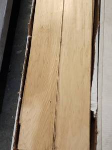 lot 46 image: 4-Boxes of 38x 5 Maple Natural Engineered Hardwood Flooring (Approx. 126sf)
