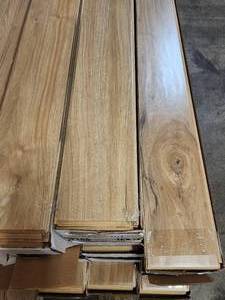 lot 49 image: 14-Boxes of 10mm Wood Laminate Flooring (Approx. 240sf)