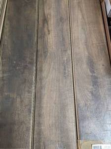 lot 65 image: 6-Boxes of 10mm Harvest Cherry Wood Laminate Flooring (Approx. 120sf)