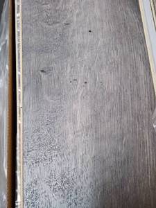 lot 66 image: 5-Boxes of 8mm Astrid Oak Wood Laminate Flooring (Approx. 120sf)