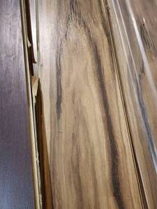 lot 69 image: 5-Boxes of 10mm Wood Laminate Flooring (Approx. 100sf)