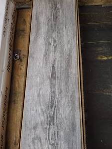 lot 70 image: 2-Boxes of 8mm Wood Laminate Flooring (Approx. 44sf)