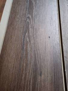 lot 85 image: 10-Boxes of Inhaus 12mm Classic Estate Parkwood Laminate Flooring (Approx. 160sf)